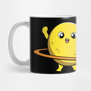 Hula Hoop Jupiter Mug